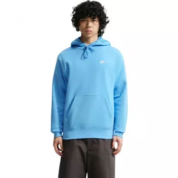 Nike Club BB férfi kerek nyakú pulóver világoskék S