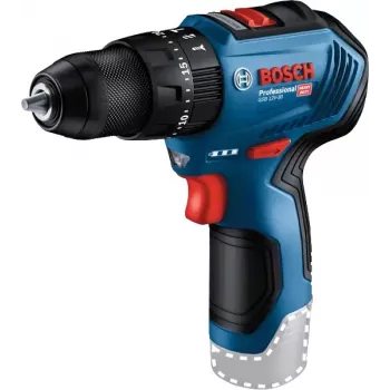 Bosch GSB 12V-30 Professional akkumulátoros fúró-csavarozó 12V 1600 ford/perc gyorsbefogó fúrótokmány 820 g