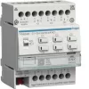 HAGER TYMS646T fűtésszelep-aktor 6 csatornás KNX Secure