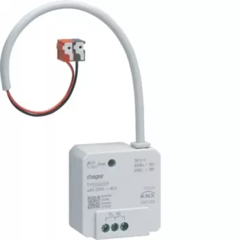 Hager TYBS602F KNX kapcsoló-/redőnyaktor, 2/1 csatorna, 6 A, süllyesztett szerelés