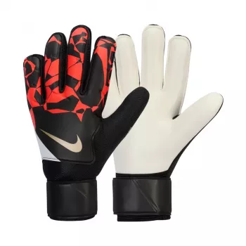 Nike Match Goalkeeper Gloves Black/Red HQ0257-011 Size 8