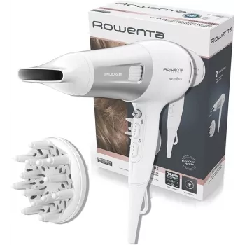Rowenta Power 2100W hajszárító fehér/ezüst