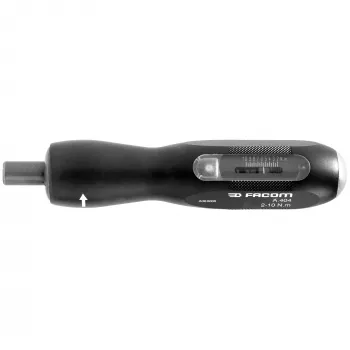 Facom A.404 nyomatékcsavarhúzó 2-10 Nm 1/4 inch belső hatlap