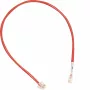 Hager ZZ12LMN200 patchkábel, 2x RJ12, piros, 2m