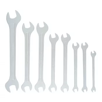 Facom 31.JE8T extra lapos kétkulcsos kulcsszett, metrikus, 8 részes, 6-24 mm