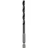 Bosch Accessories 2609255142 HSS fém csigafúró 5 mm hengerelt hatszögletű szár 1/4 inch (6,3 mm) 1 db