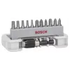Bosch 2607017578 34 részes fúró- és csavarozóbit-készlet HSS-TiN fém-, falazat- és fafúrókkal X-Line tokban