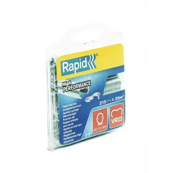 Rapid Tools VR22 horganyzott gyűrűskapcsok kerítéshez, 1000 db 40108801
