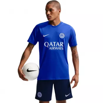 Nike Inter Milan Strike Men's Football Jersey Blue L