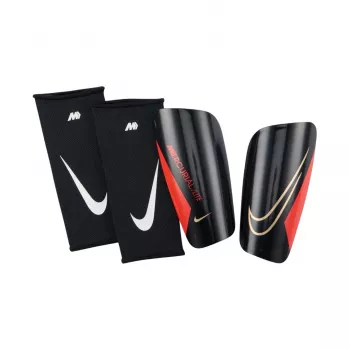 Nike Mercurial Lite labdarúgó sípcsontvédő fekete/piros XL