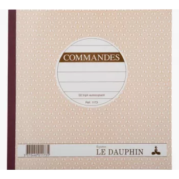 LE DAUPHIN Manifold Commandes, 210 x 210 mm, háromszoros (1173D) - 1 tömb