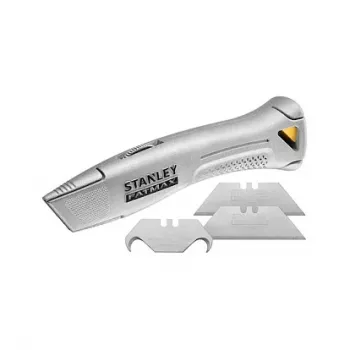 STANLEY FATMAX behúzható univerzális kés ezüst 0,55 mm penge 1 db (FMHT10501-0)