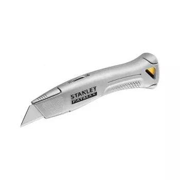 STANLEY FATMAX behúzható univerzális kés ezüst 0,55 mm penge 1 db (FMHT10501-0)