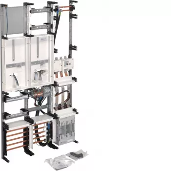 Hager universN áramváltós komplett mező 250 A 5 pólusú 1350 mm UF53WBW1