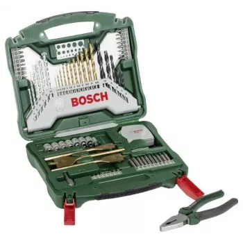 Bosch 7 részes MultiConstruction fúróhegy-készlet titán-nitrid bevonattal, hatszögletű szárral, 3-8 mm 2607017197