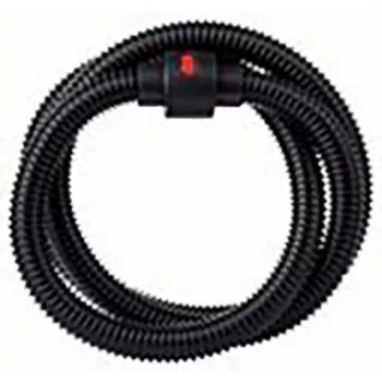 Bosch Professional szívótömlő 2609256F38, 3 m, 35 mm átmérő, fekete