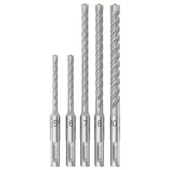 Bosch SDS plus-3 fúrókalapács-fúróhegy készlet 5 részes (5-10 mm) 2608837138