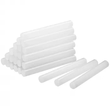 STANLEY DualMelt átlátszó forró ragasztórúd, 24 darab, 11,3 mm x 100 mm 1-GS20DT