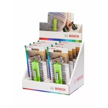 BOSCH 21-Piece Screwdriver Bit Set with Magnetic Quick-Change Holder, S2 Steel, 25 mm Bits (X-Line Classic)