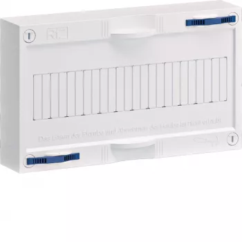 Hager universZ Blanking Cover 150mm Closed Sealable ZU63EA