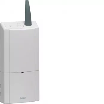 Hager tehalit médiacsatlakozó fehér TR131N