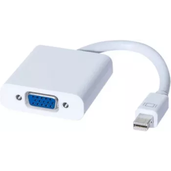 EXERTIS CONNECT adapter Mini DisplayPort dugó VGA aljzatra aktív 1920x1200 fekete 127433