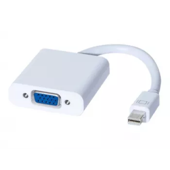 EXERTIS CONNECT adapter Mini DisplayPort dugó VGA aljzatra aktív 1920x1200 fekete 127433