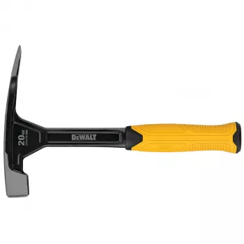 DEWALT DWHT51389-0 kőműveskalapács 567 g (20 oz), vésőéllel, Softgrip