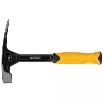 DEWALT DWHT51389-0 kőműveskalapács 567 g (20 oz), vésőéllel, Softgrip