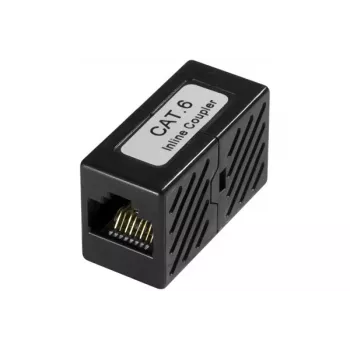 EXERTIS CONNECT Cat6 UTP RJ45 aljzat-aljzat inline csatlakozó 902870