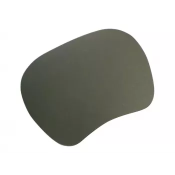TECLINE Turbo optikai egérpad, hab, fekete, 220 x 180 x 3 mm 190451