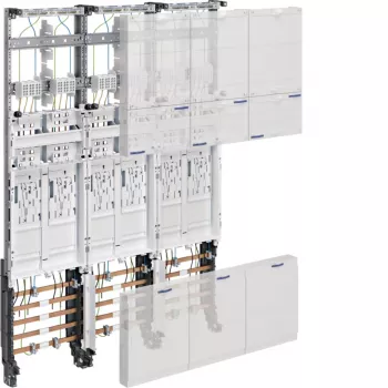 HAGER ZL3EN26 univerzális mérőmező 6 pontos BKE-I 3 fázisú 1050 mm