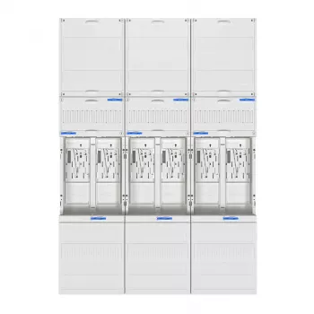 HAGER ZL3EN26 univerzális mérőmező 6 pontos BKE-I 3 fázisú 1050 mm