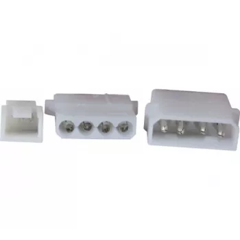 EXERTIS CONNECT Molex – 3 tűs ventilátor táp-adapterkábel 15 cm (EXC146851)