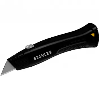 STANLEY FMHT10504-0 nehéz zsebkés kihúzható pengével, fekete, 3 penge