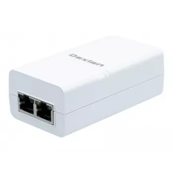 Dexlan Gigabit Ethernet PoE-injektor, 15,4 W (321015)