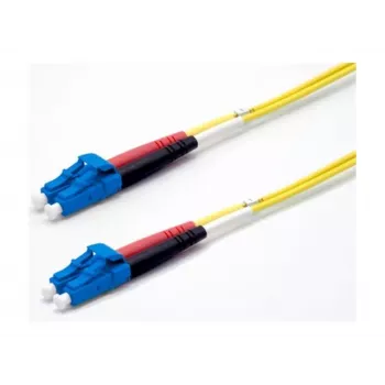 Ekivalan OS2 LC/LC duplex egymódusú optikai patchkábel 0,5 m sárga COZ008LCLC2SJ0005A