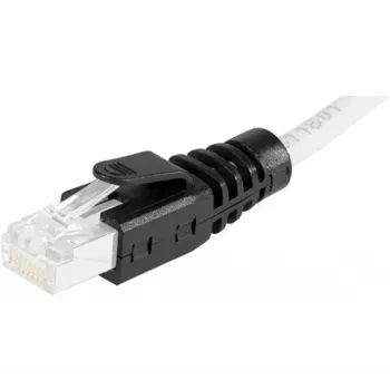 EXERTIS CONNECT RJ45 törésvédő hüvely, 10 darabos csomag, fekete 253012