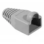 EXERTIS CONNECT RJ45 törésvédő kerek kábelekhez, szürke, 10 darabos csomag 253161