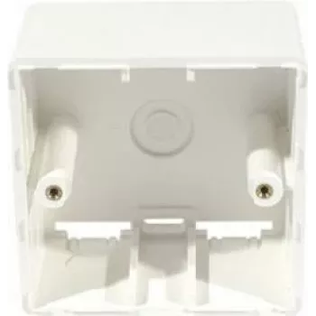 EXERTIS CONNECT fali doboz RJ45 keystone modulokhoz, 2 portos, tisztafehér (272020)