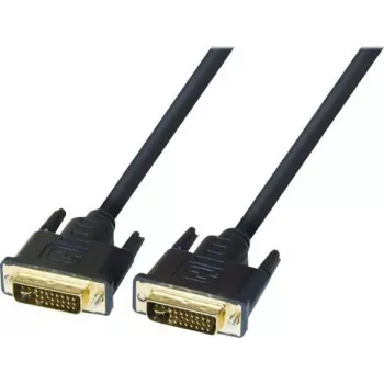 EXERTIS CONNECT DVI-D Dual Link kábel 24+1, 1,8 m, fekete EXC127666