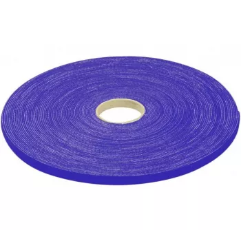 EXERTIS CONNECT tépőzár, 16 mm x 20 m, kék (629424)
