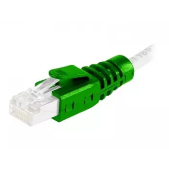EXERTIS CONNECT RJ45 törésvédő hüvely, zöld, 10 darabos csomag (253015)