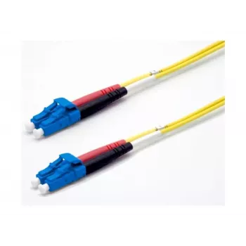 Ekivalan OS2 duplex optikai patchkábel LC/LC 5m sárga COZ008LCLC2SJ0050A