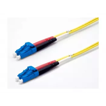 Ekivalan OS2 LC/LC duplex egymódusú optikai szálas patchkábel, 9/125 µm, LSZH, sárga, 50 m COZ008LCLC2SJ0500A