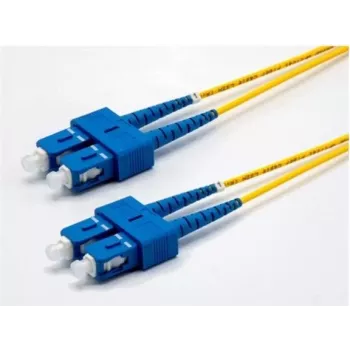 Ekivalan OS2 duplex patchkábel SC/SC, 9/125 µm, sárga, 1,0 m COZ008DCDC2SJ0010A