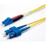 Ekivalan OS2 Duplex Patchkábel, 9/125 µm, LC/SC, sárga, 10 m COZ008DCLC2SJ0100A
