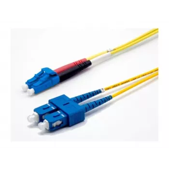 Ekivalan OS2 Duplex Patchkábel, 9/125 µm, LC/SC, sárga, 10 m COZ008DCLC2SJ0100A