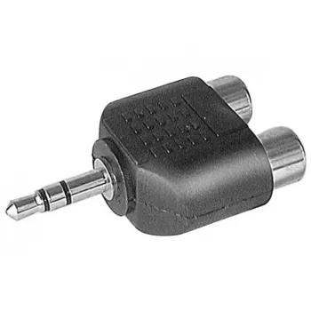 EXERTIS CONNECT 3,5mm sztereó jack - 2x RCA Phono adapter (720140)