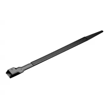 EXERTIS CONNECT ipari kábelkötöző 235 x 9 mm, fekete nylon, 100 darabos csomag 620626